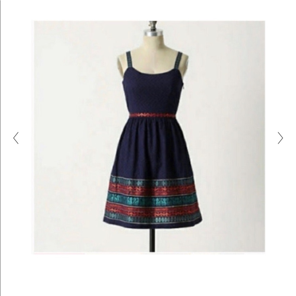 Anthropologie dress Anna Sui